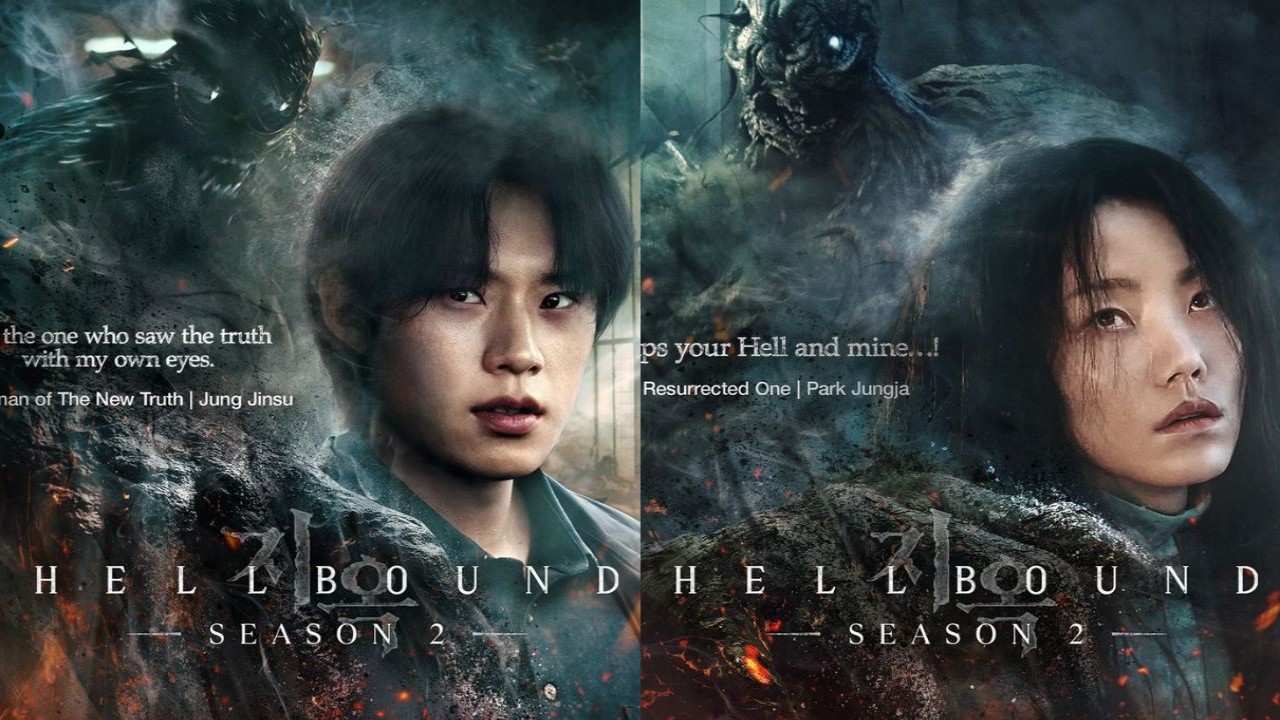 Kim Sung Cheol and Kim Shin Rok in Hellbound 2; Image Courtesy: Netflix Korea