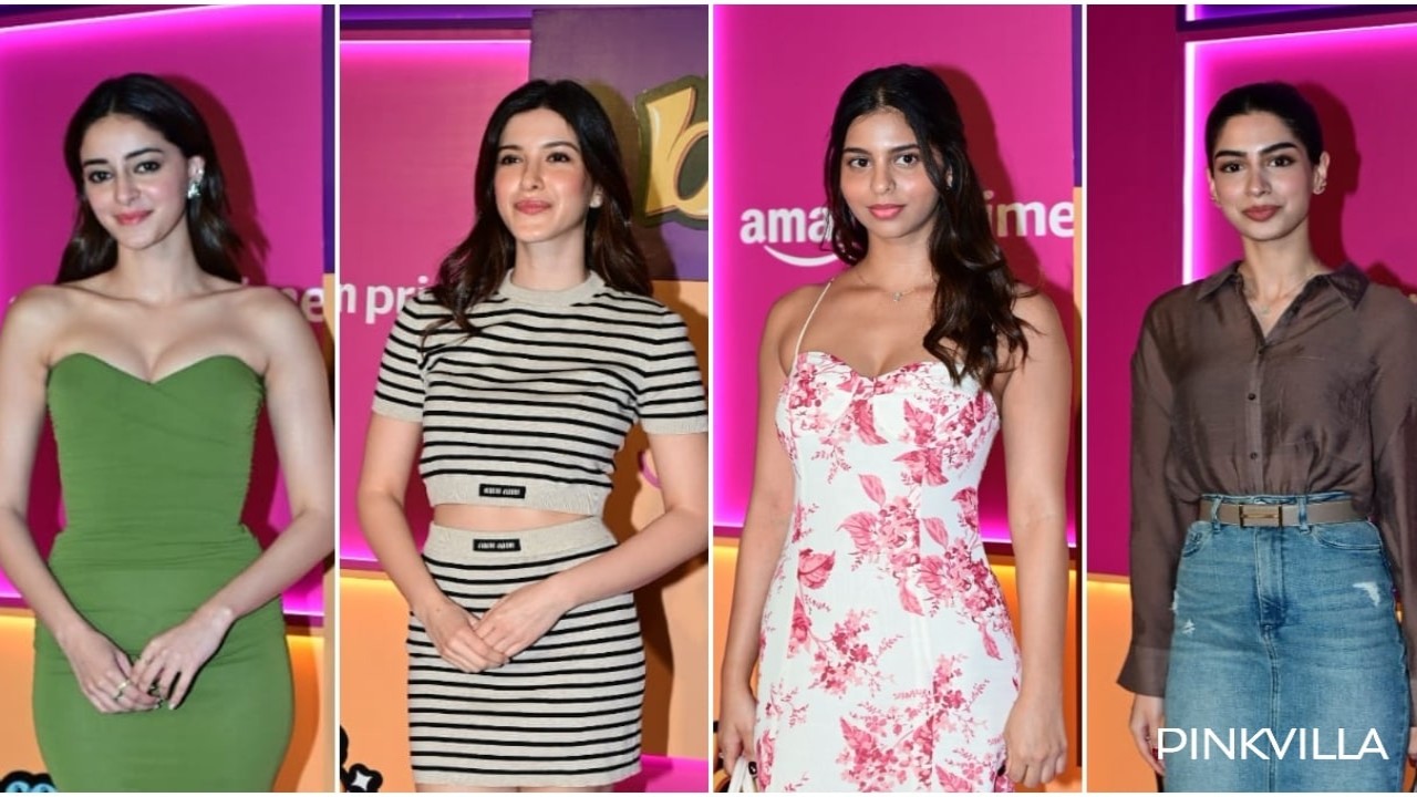 Call Me Bae Screening: Ananya Panday's besties Suhana Khan, Shanaya Kapoor raise glam quotient; Kartik Aaryan, Sara Ali Khan, Vedang Raina and Khushi Kapoor join