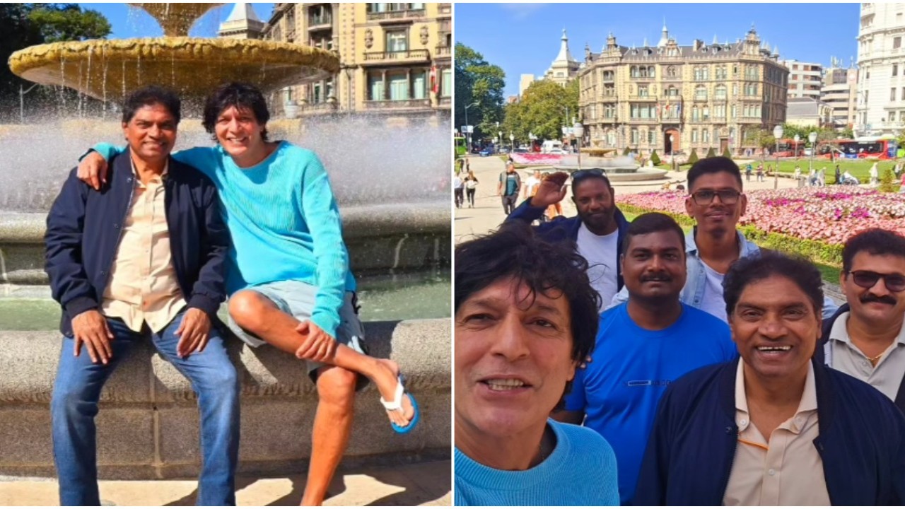 Housefull 5: Birthday boy Chunky Panday recalls his journey with ‘extraordinary gentleman’ Johny Lever through BTS glimpses; WATCH