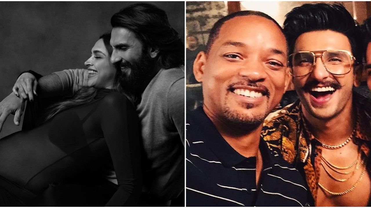 New parents Deepika Padukone-Ranveer Singh receive heartfelt wishes from Will Smith; ‘Congratulations Mama & Papa’