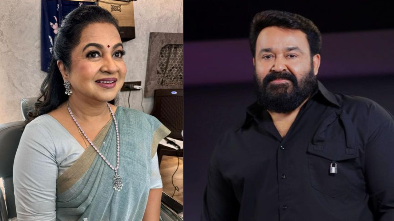 ‘Mohanlal called me to ask…’: Radikaa Sarathkumar reveals getting a call from former AMMA President over her revelation of hidden cameras in changing room