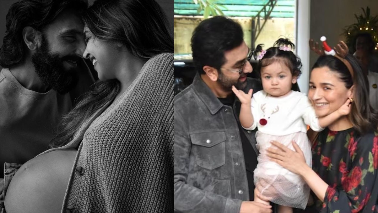 Deepika-Ranveer join THESE 8 Bollywood couples as they bring home a baby GIRL (Instagram/@deepikapadukone, Viral Bhayani)