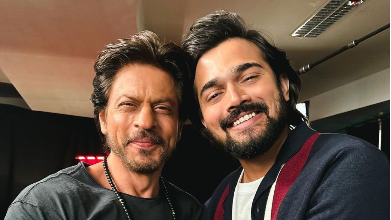 Shah Rukh Khan praised Bhuvan Bam and gave him a head massage during their first meeting; YouTuber recalls, ‘I still have a…’