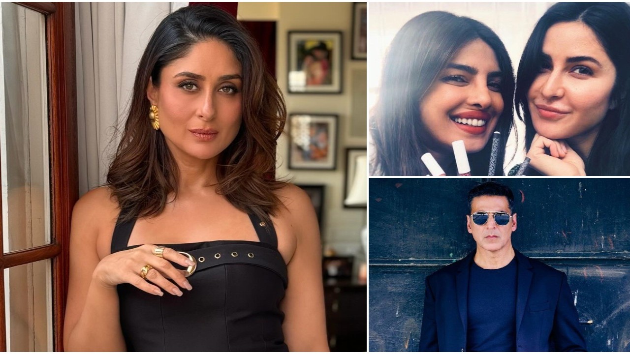 Kareena Kapoor Khan Birthday: Katrina Kaif, Akshay Kumar, Ananya Panday, and more celebs extend wishes