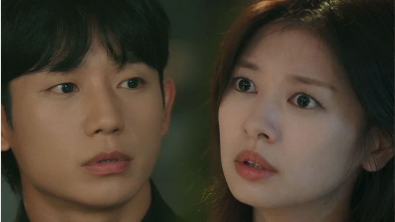 Jung Hae In and Jung So Min in Love Next Door; Image Courtesy: tvN