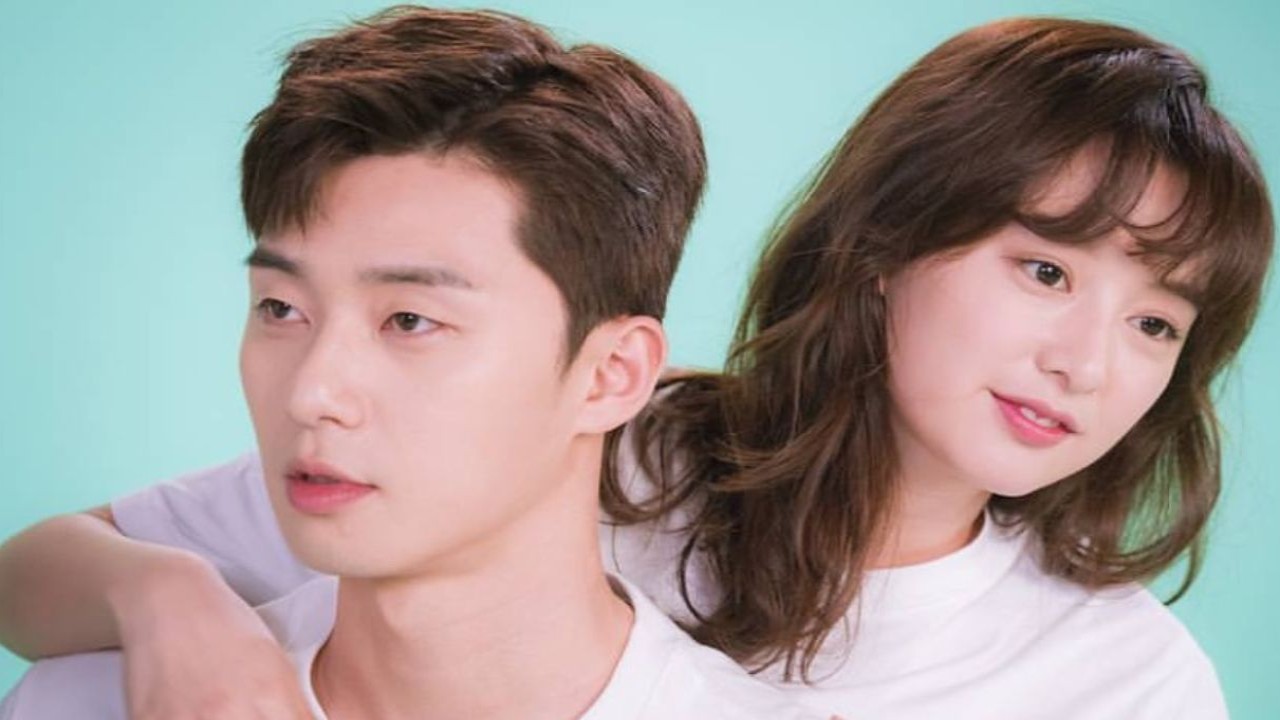 Park Seo Joon and Kim Ji Won: image from KBS