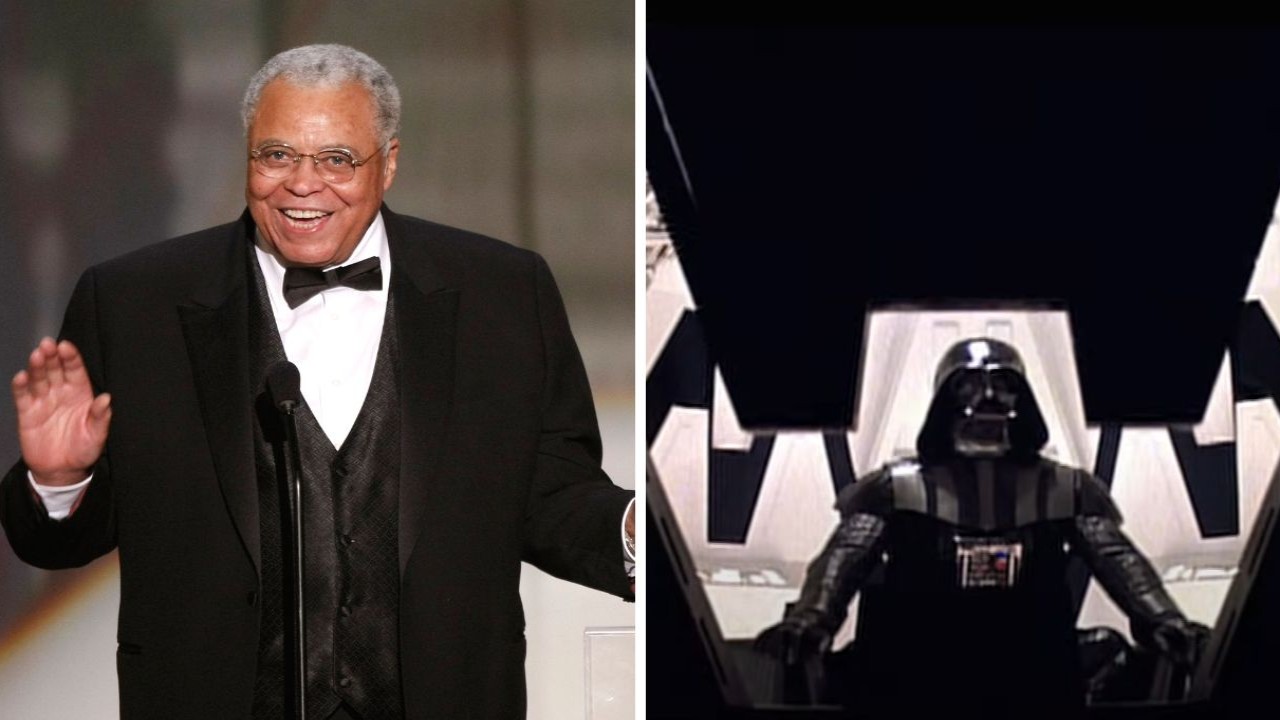 James Earl Jones earned less pay for one Star Wars movie