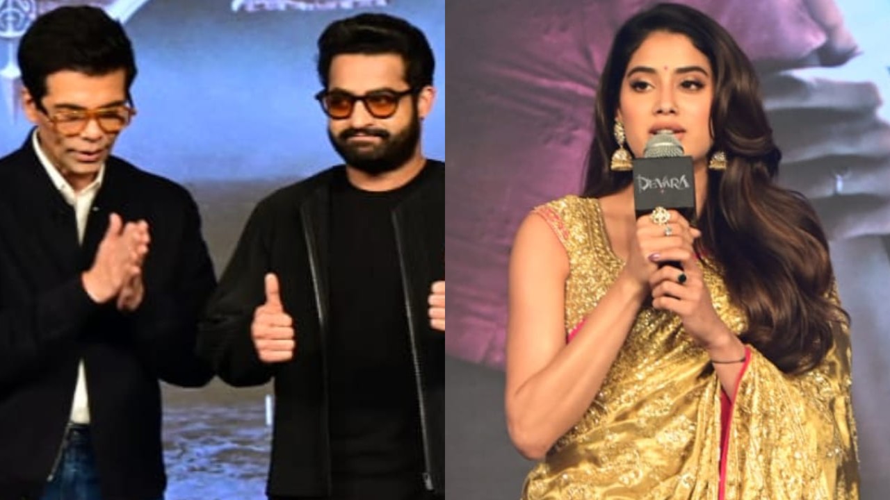 Karan Johar praises Janhvi Kapoor’s performance with Jr NTR in Devara, says 'matching steps with Tarak is no easy task'