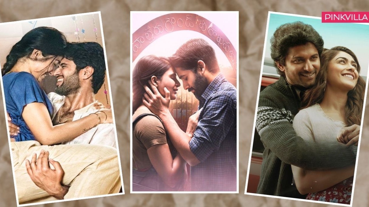  5 best romantic Telugu films on OTT: Hi Nanna, Geetha Govindam to Majili 