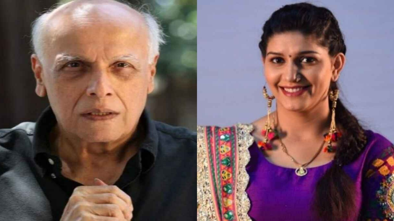 Mahesh Bhatt, Sapna Choudhary