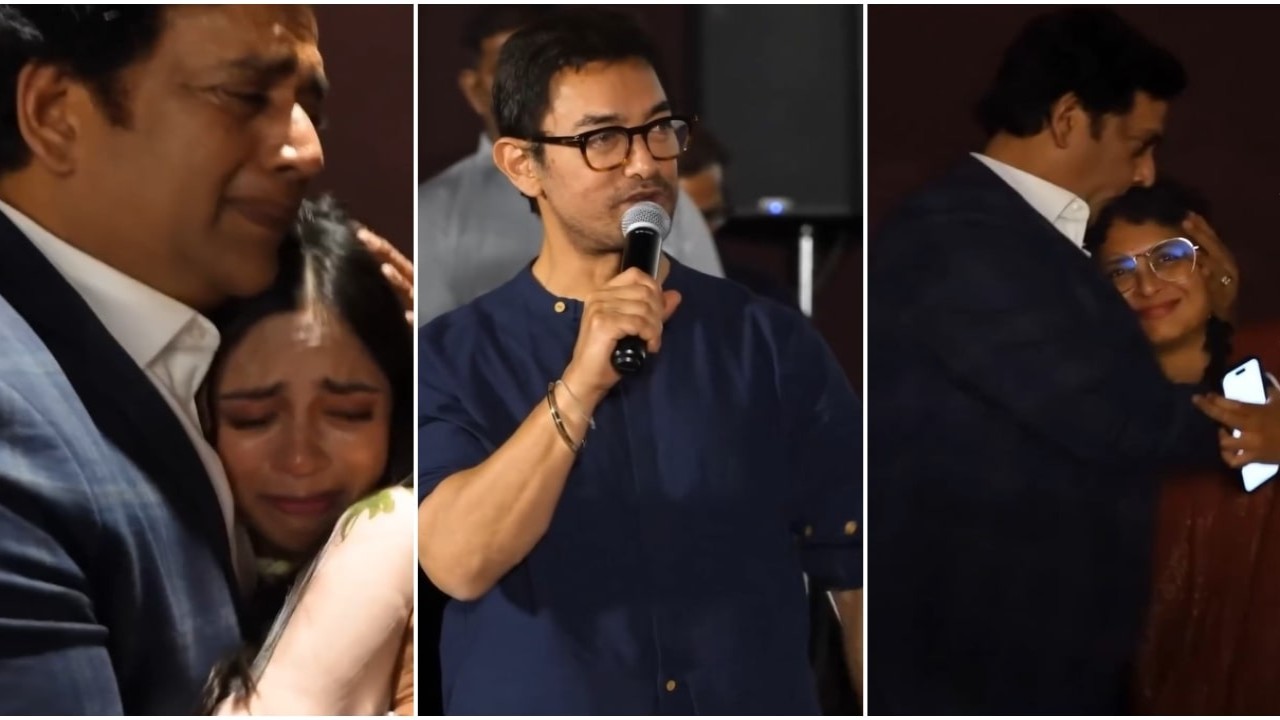 When Laapataa Ladies' team got teary eyed after watching Kiran Rao’s directorial for the first time; Aamir Khan said ‘This is the best film…’