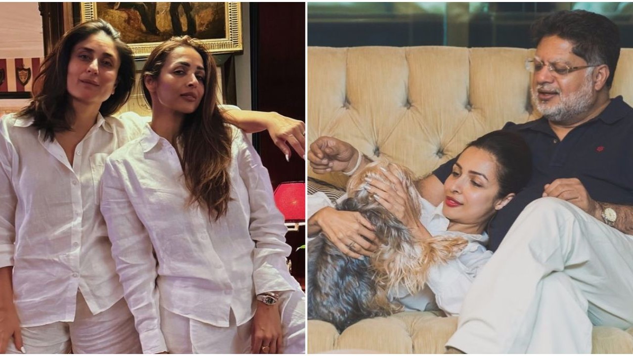 Pic Courtesy: Kareena Kapoor  and Malaika Arora Instagram