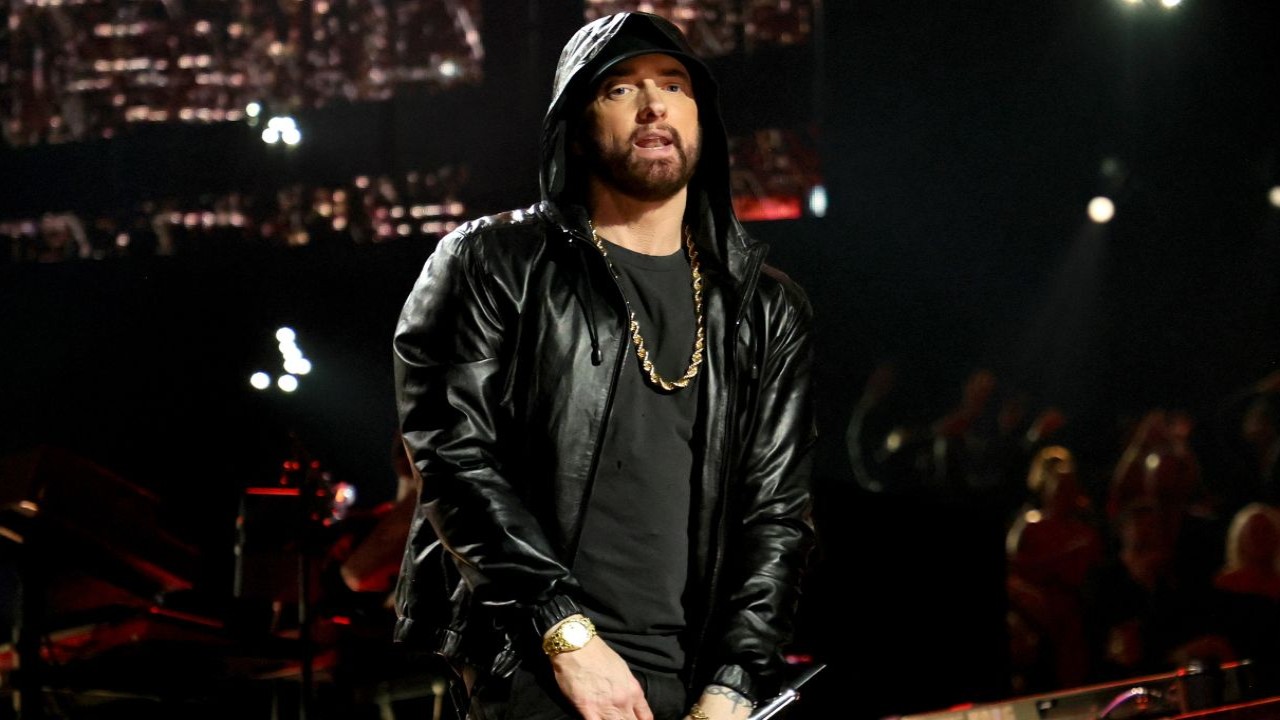 Eminem via Getty Images