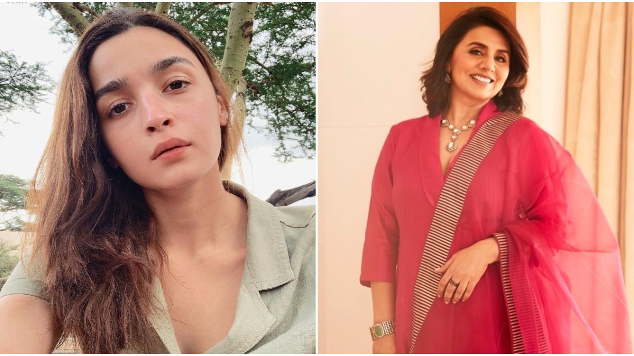 Alia Bhatt calls mom-in-law Neetu Kapoor ‘beauty inspiration forever' as she hypes her up, and we cannot get over this saas-bahu bonding