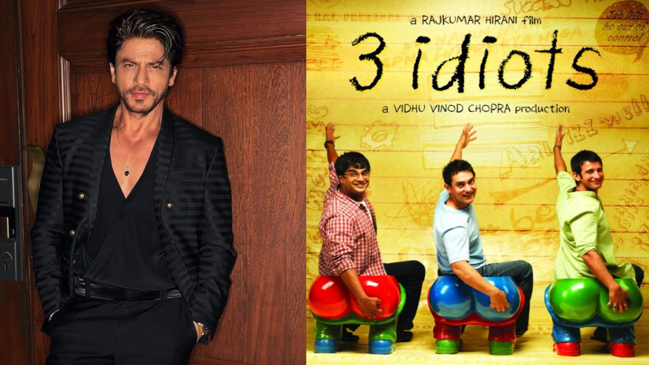 When Shah Rukh Khan said he was ‘4th Idiot’ to reject Aamir Khan, Kareena Kapoor led 3 Idiots