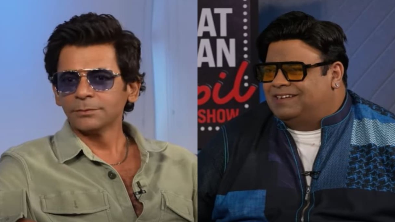 Sunil Grover quips Kiku Sharda's phone is off due to Sunny Deol's fear