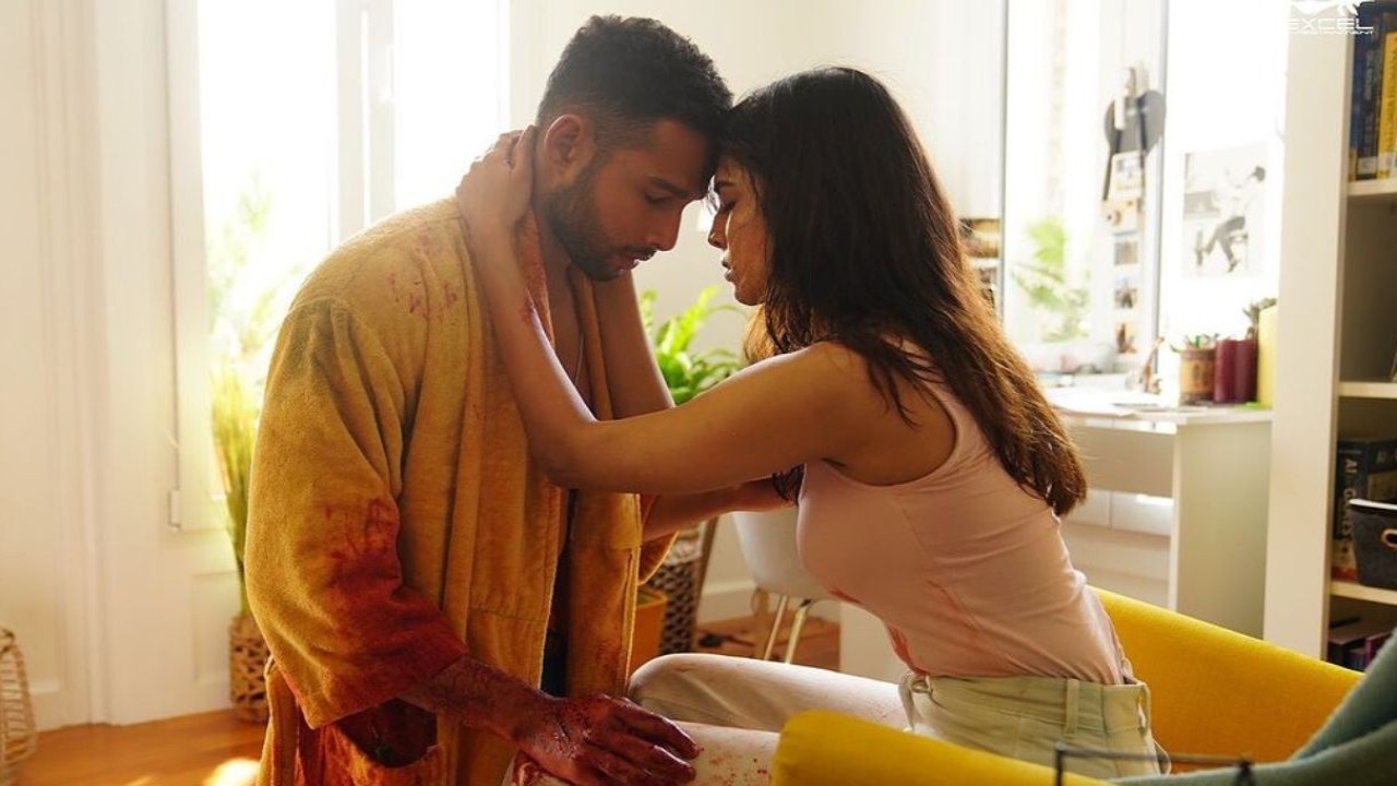 Siddhant Chaturvedi, Malavika Mohanan