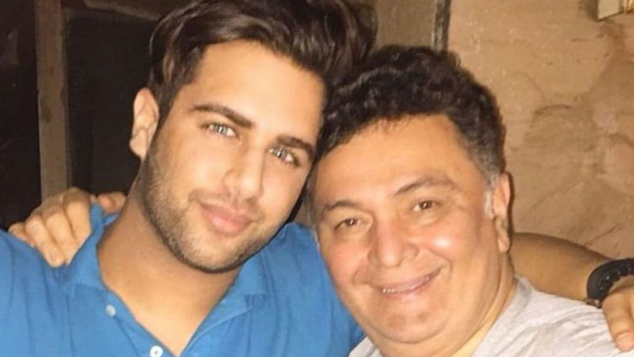 Bigg Boss 15's Rajiv Adatia REMEMBERS Rishi Kapoor on his 72nd birth anniversary; shares throwback pic