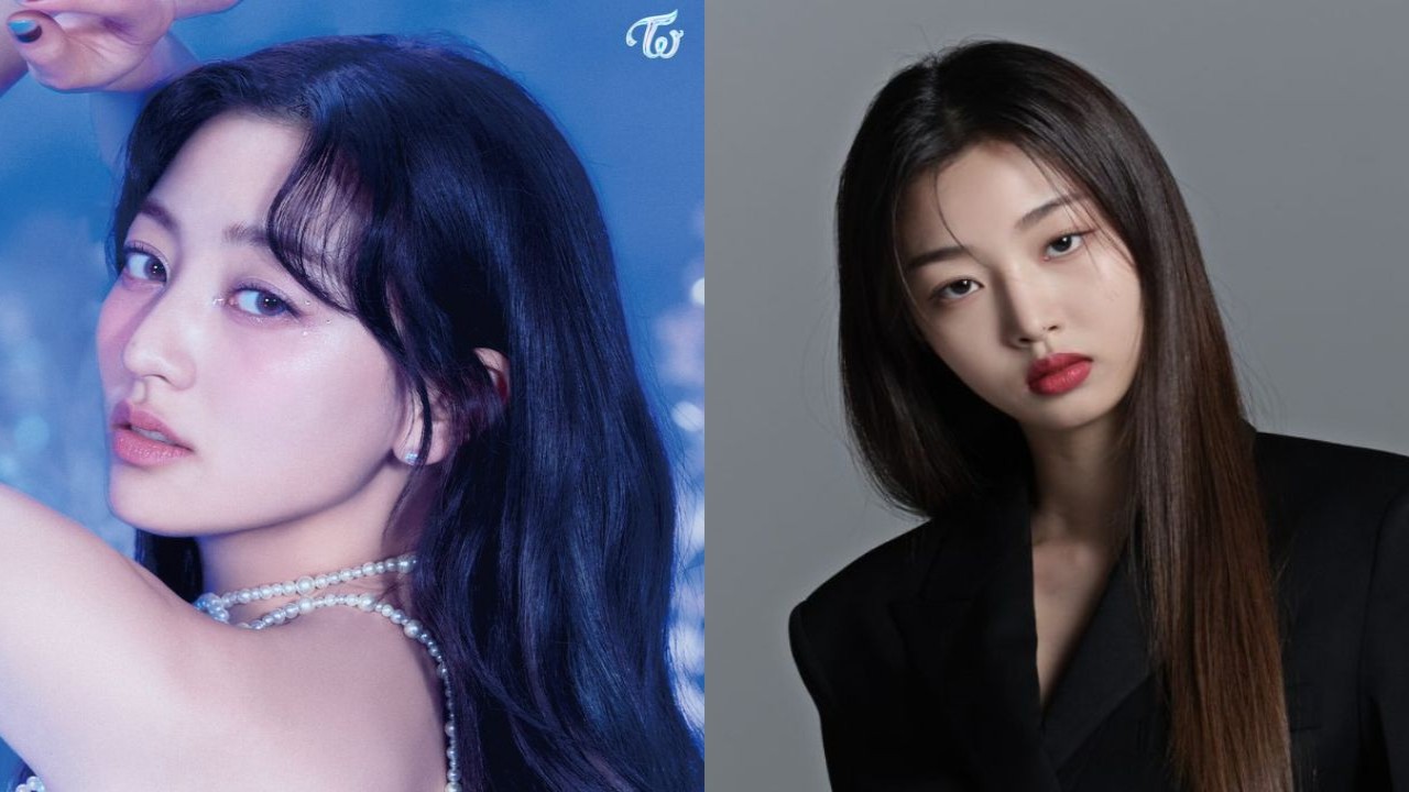 TWICE's Jihyo, Lee Ha Eum; Image: JYP Entertainment, Starhaus Entertainment