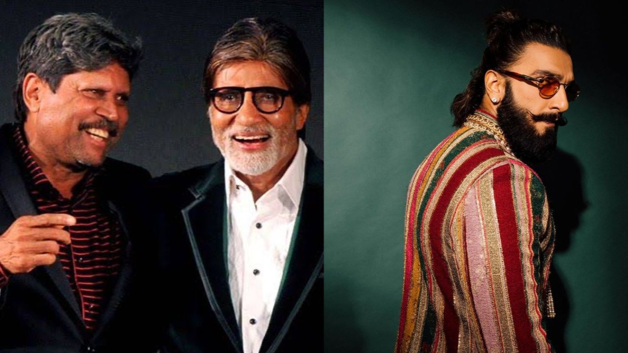 Amitabh Bachchan, Kapil Dev, Ranveer Singh