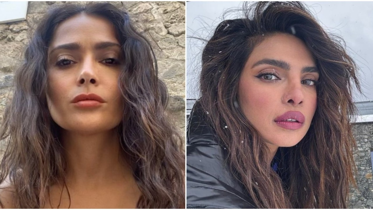 Priyanka Chopra shares heartfelt reaction to Salma Hayek's post featuring her, Kim Kardashian and more; Find out