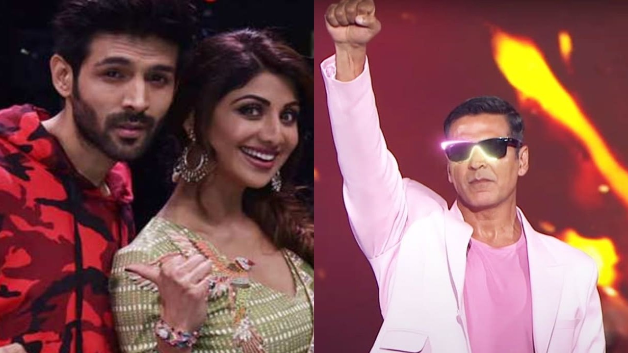 Kartik Aaryan, Shilpa Shetty,Akshay Kumar