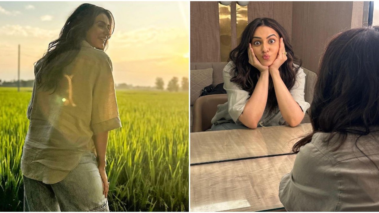 De De Pyaar De 2: Rakul Preet Singh relives her ‘DDLJ moment in Punjab ke khet’ as she shoots for Ajay Devgn and R Madhavan starrer