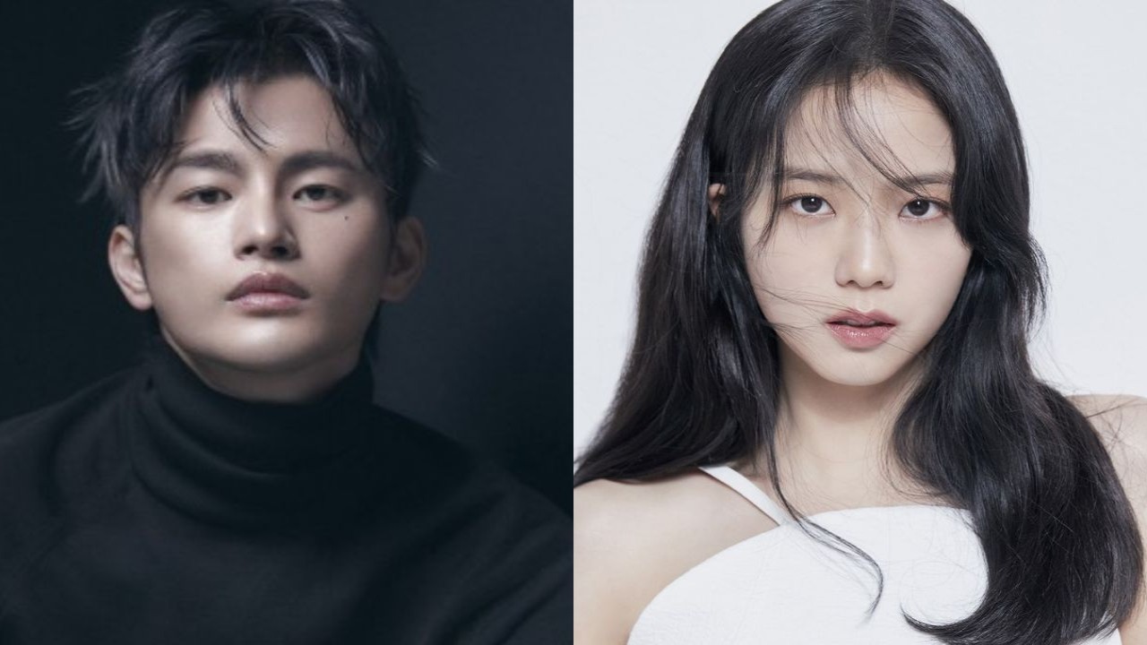 Seo In Guk, BLACKPINK's Jisoo; Image: Story J Company, YG Stage