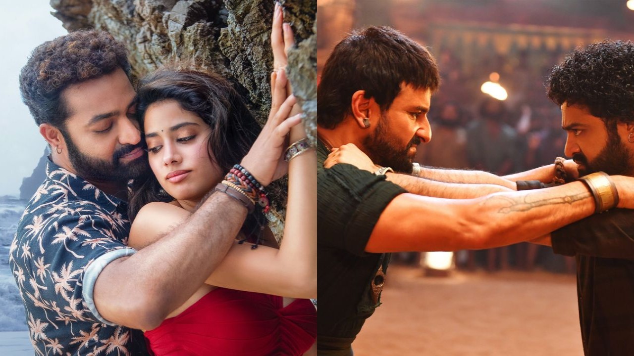 Jr NTR spills beans on casting Janhvi Kapoor and Saif Ali Khan for Devara