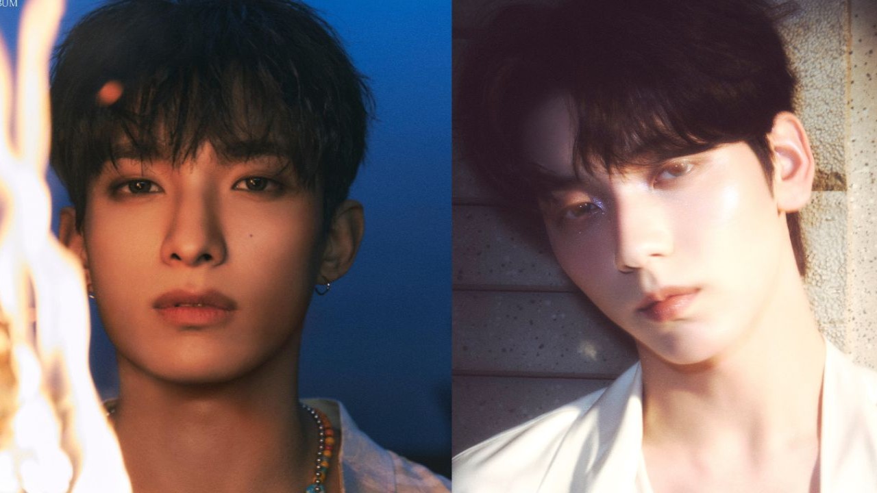 SEVENTEEN's DK, TXT's Soobin; Image: PLEDIS Entertainment 