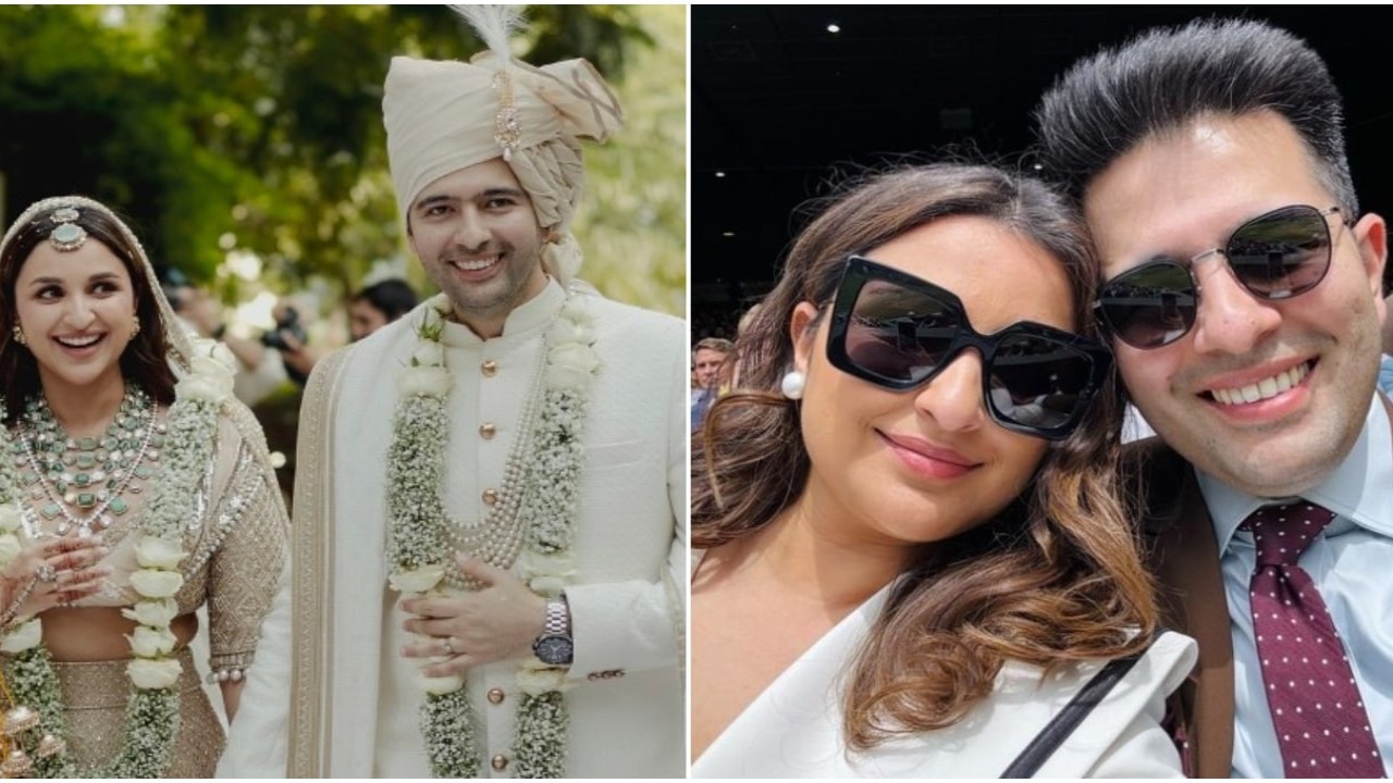 Parineeti Chopra-Raghav Chadha Anniversary: Actress gets emotional as her mom Reena pens emotional note for couple; ‘We gained a son’