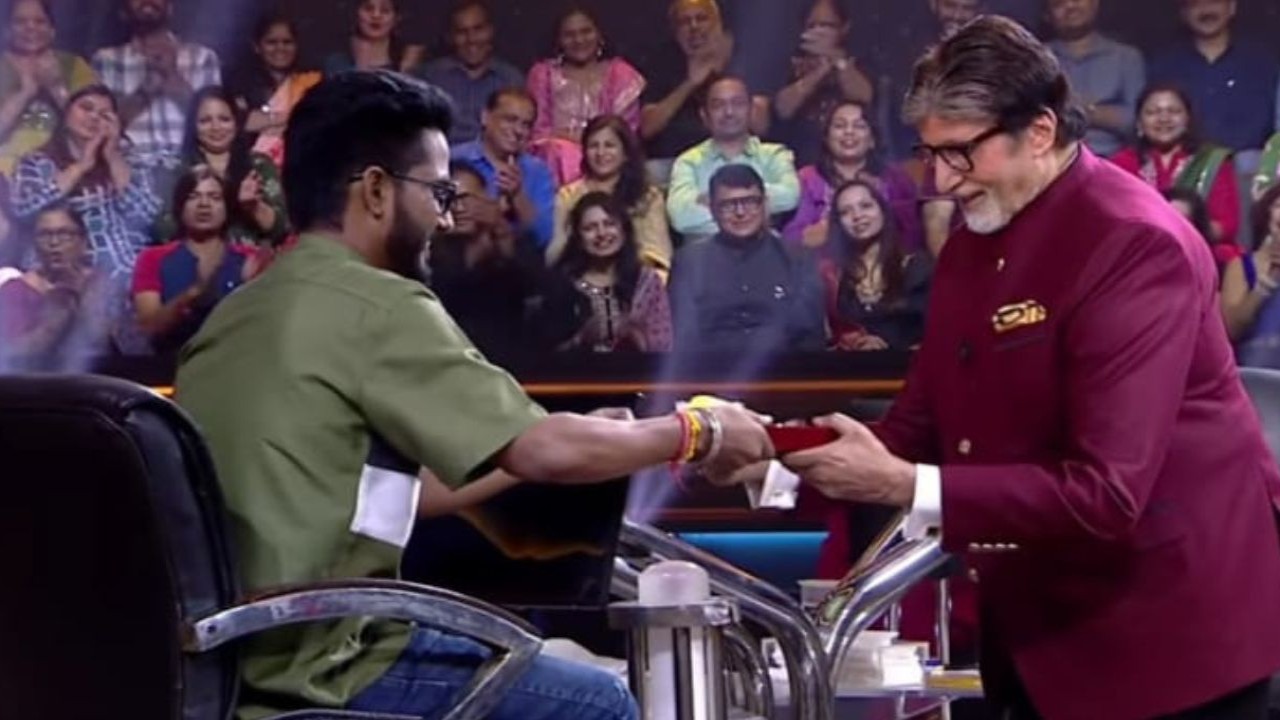 Kaun Banega Crorepati 16: Amitabh Bachchan breaks 108-day fast of ‘die-hard fan’ contestant with THIS sweet dish; Dreams do come true