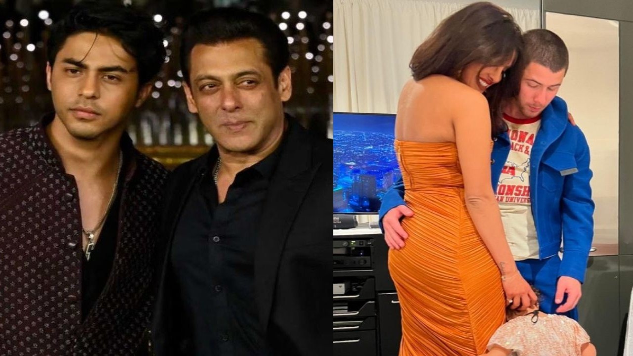 Bollywood Newswrap, September 17: Salman Khan to make cameo in Aryan Khan’s Stardom; Priyanka Chopra gets kiss from birthday boy Nick Jonas and more