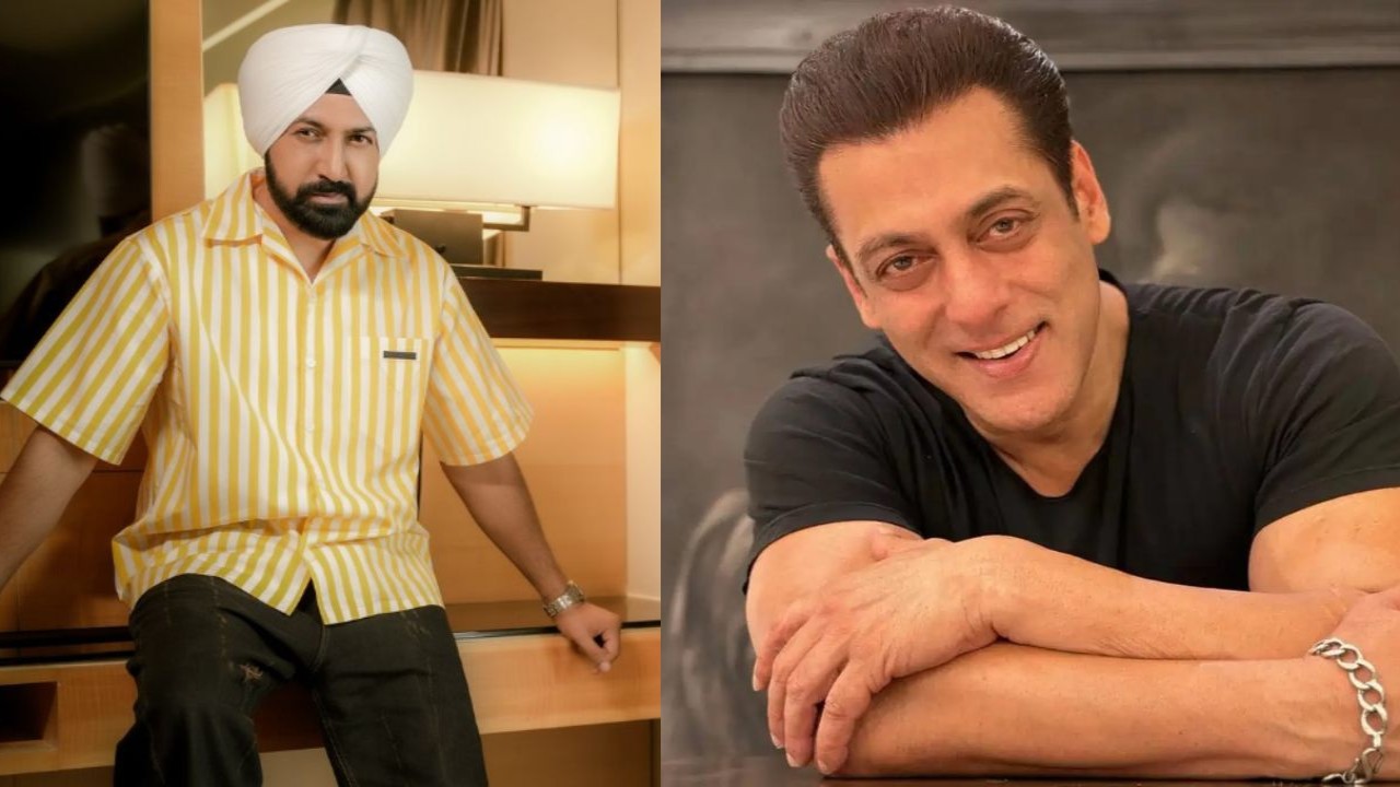 Gippy Grewal recalls first meeting with Salman Khan 