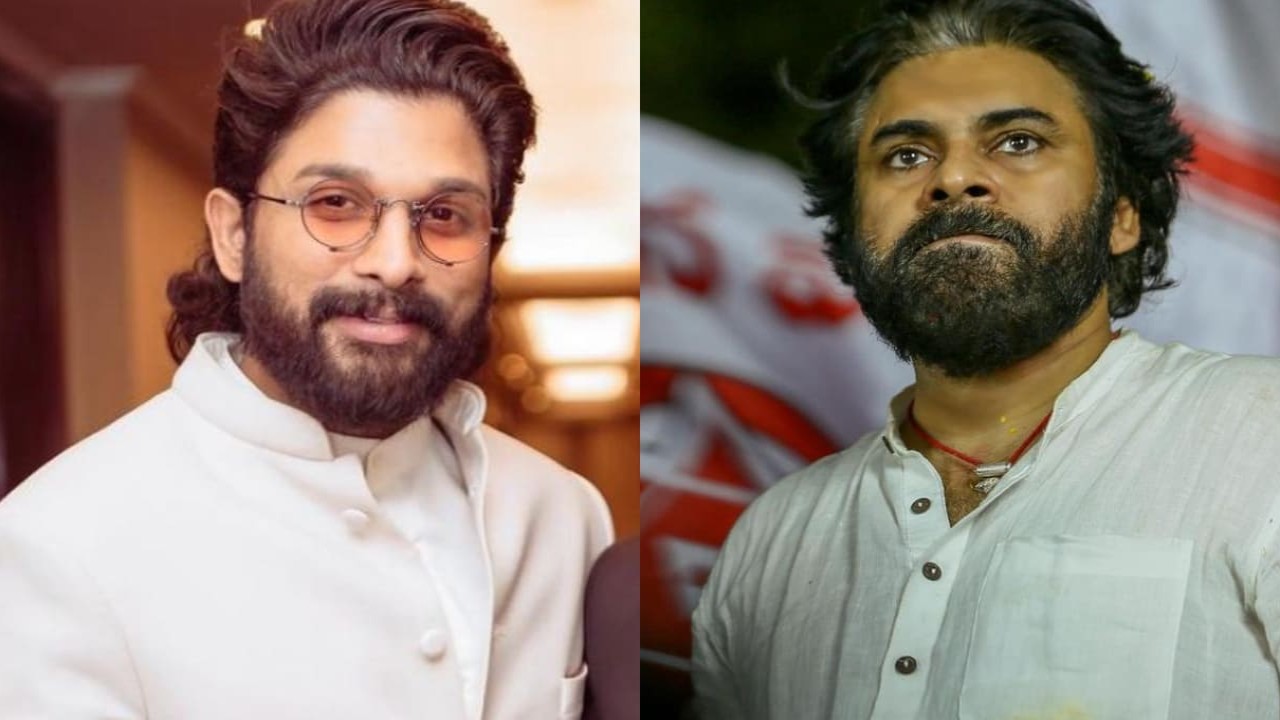 Amidst alleged rift with Konidela family, Allu Arjun extends birthday wishes to Power Star and uncle Pawan Kalyan