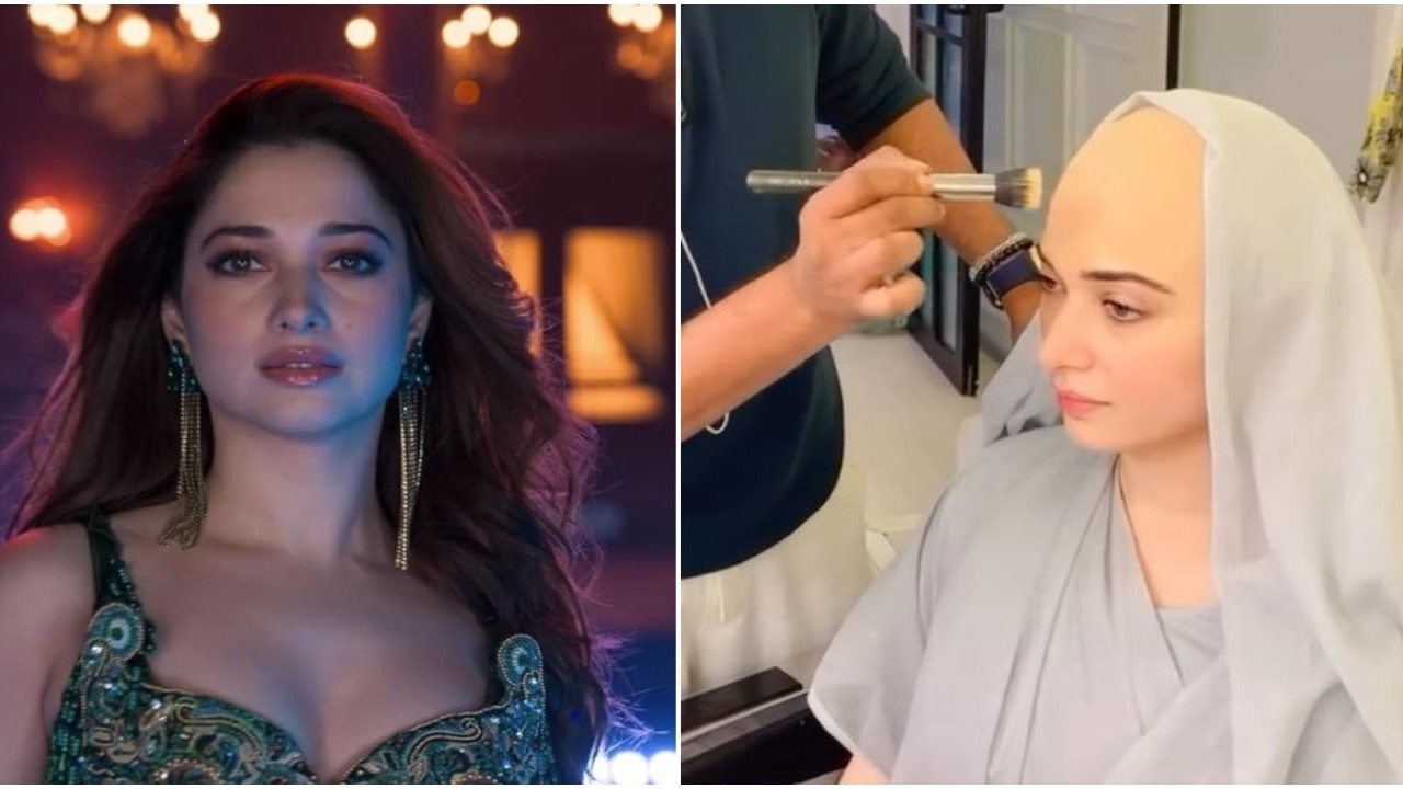 Wondering what went behind creating Tamannaah Bhatia’s bald look for Stree 2? Here’s a peek into her impressive transformation; fans say ‘still pretty’