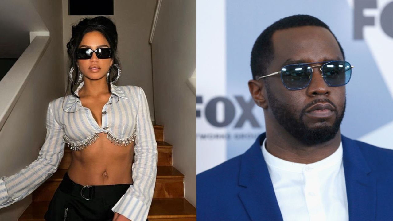 Cassie Ventura (CC: Instagram) and Sean 'Diddy' Combs (CC: Getty images)