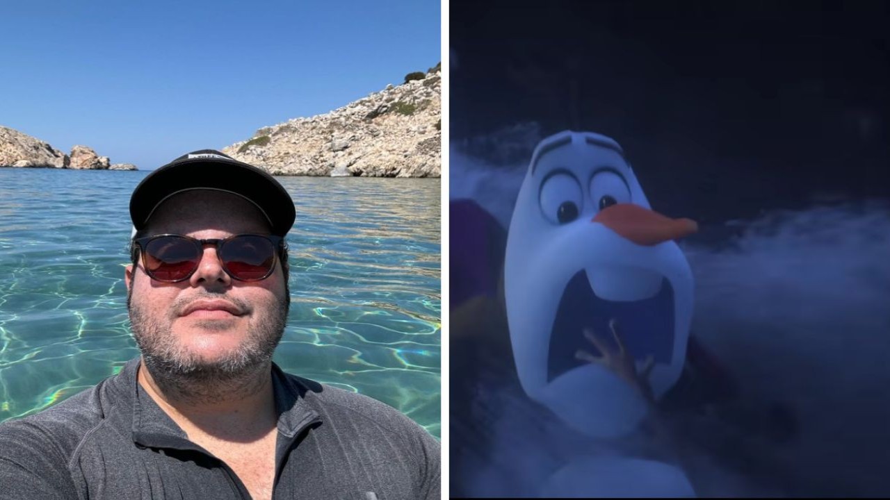 Josh Gad about Olaf