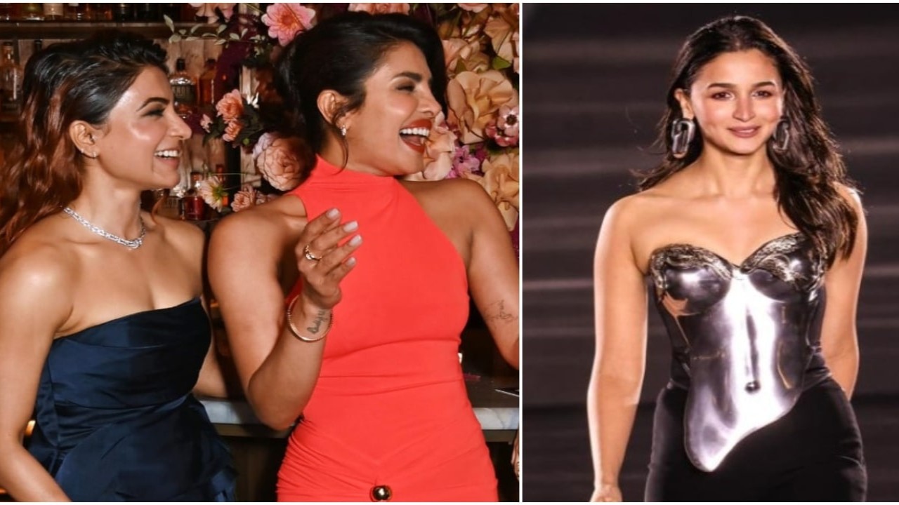 Bollywood Newsmakers of the Week: Priyanka Chopra attends Citadel: Honey Bunny London screening with Samantha Ruth Prabhu; Alia Bhatt marks her debut at Paris Fashion Week and more