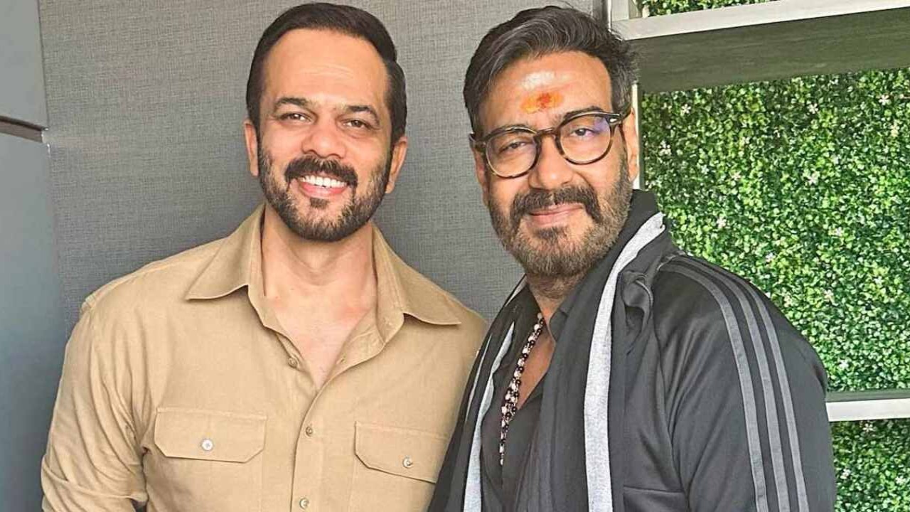 Rohit Shetty, Ajay Devgn