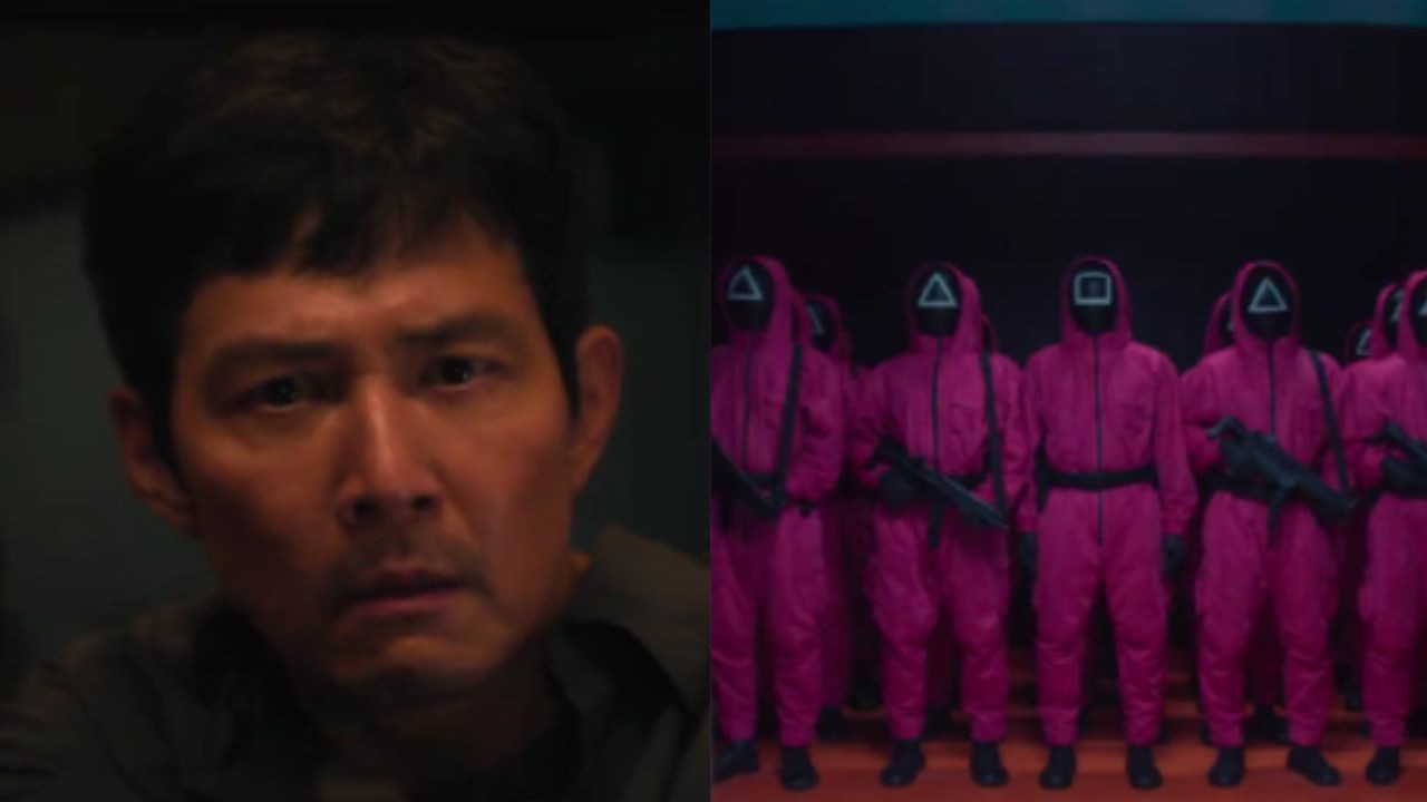 Lee Jung Jae in Squid Game teaser: Netflix