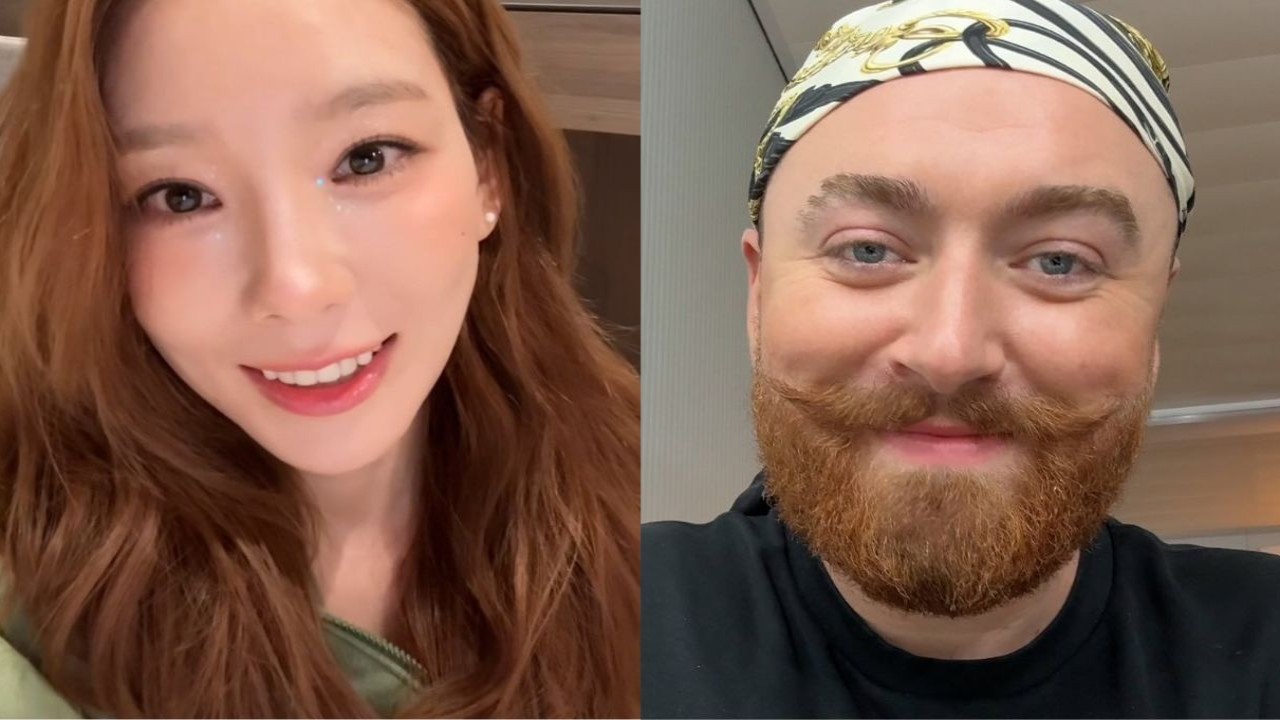 Girls' Generation's Taeyeon, Sam Smith; Image Courtesy: Taeyeon's social media