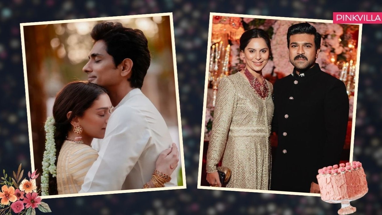 15 Birthday messages for your partner inspired by celebs: Ram Charan-Upasana to Aditi Rao Hydari-Siddharth