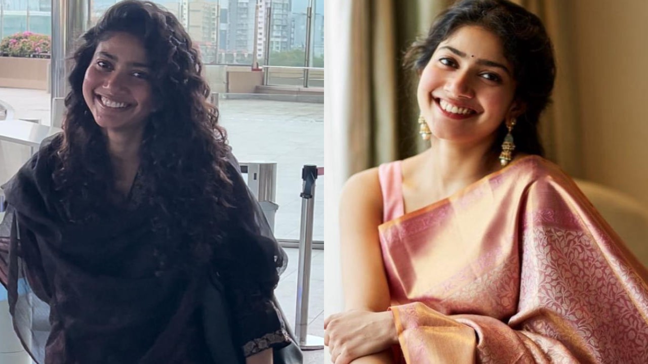 WATCH: Sai Pallavi wins hearts with her simplicity as she gets papped at Mumbai airport