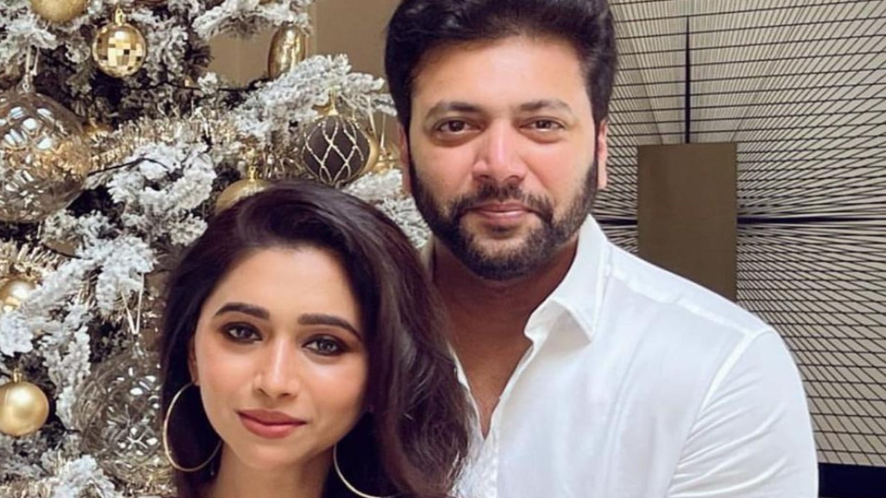 Jayam Ravi's wife Aarti's REACTS to divorce announcement : 'Made without my knowledge'