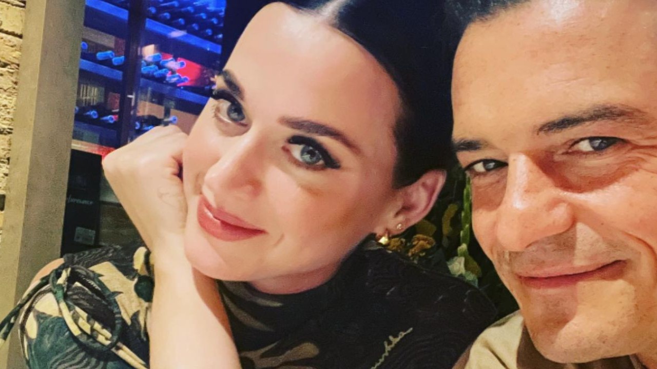 Katy Perry and Orlando Bloom -( Instagram/ Orlando Bloom) 