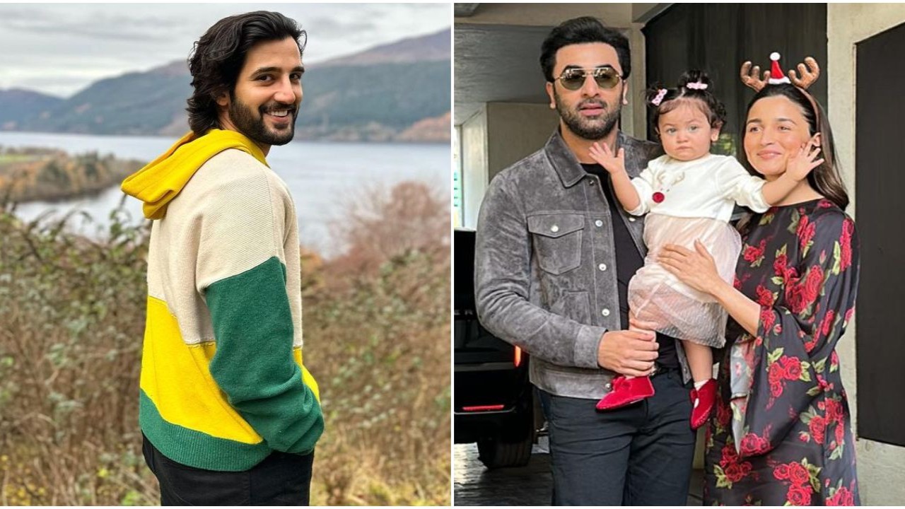 Alia Bhatt-Ranbir Kapoor’s daughter Raha had the cutest reaction when Aditya Seal copied her fountain braids: ‘She tried to…’