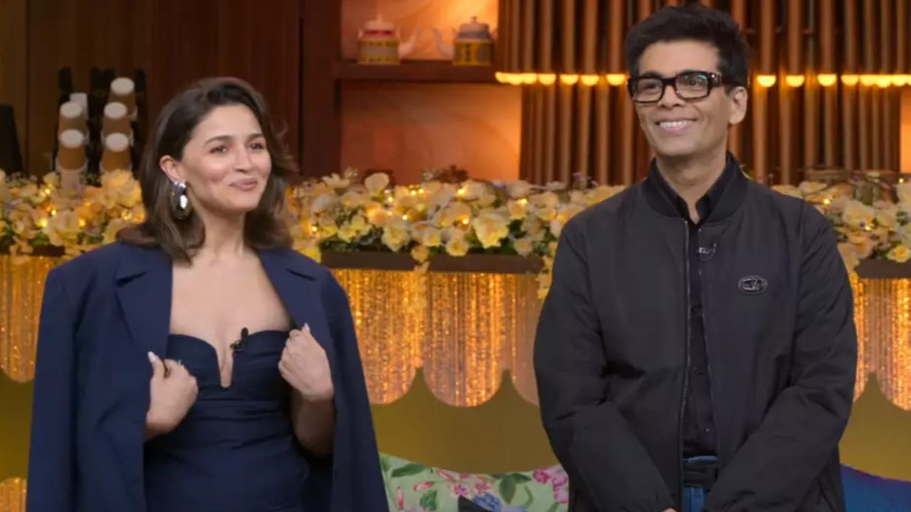 Alia Bhatt, Karan Johar