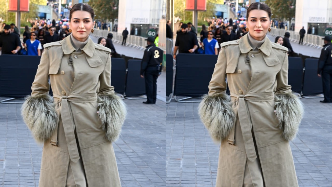 Kriti Sanon at London Fashion Week