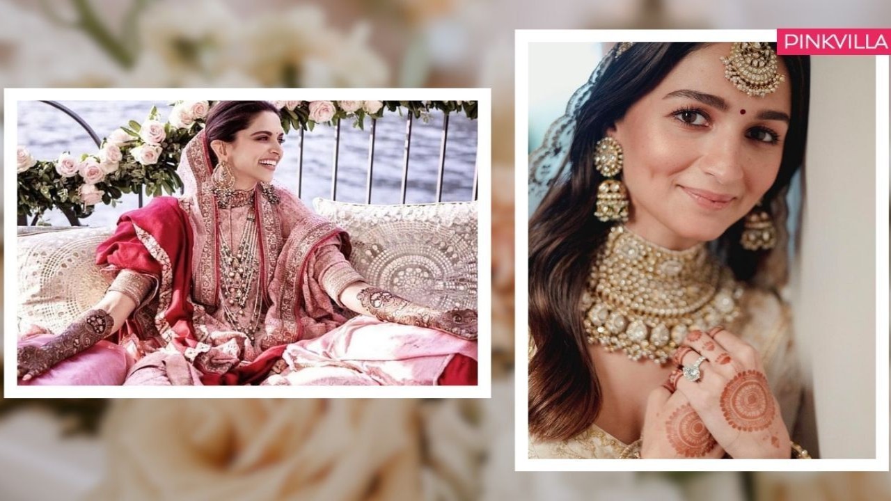 Mehendi designs on Bollywood celebs Brides to be can take inspiration from Deepika Padukone Alia Bhatt and others PINKVILLA